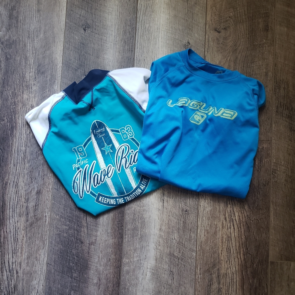 Boys size 14/16 water shirts